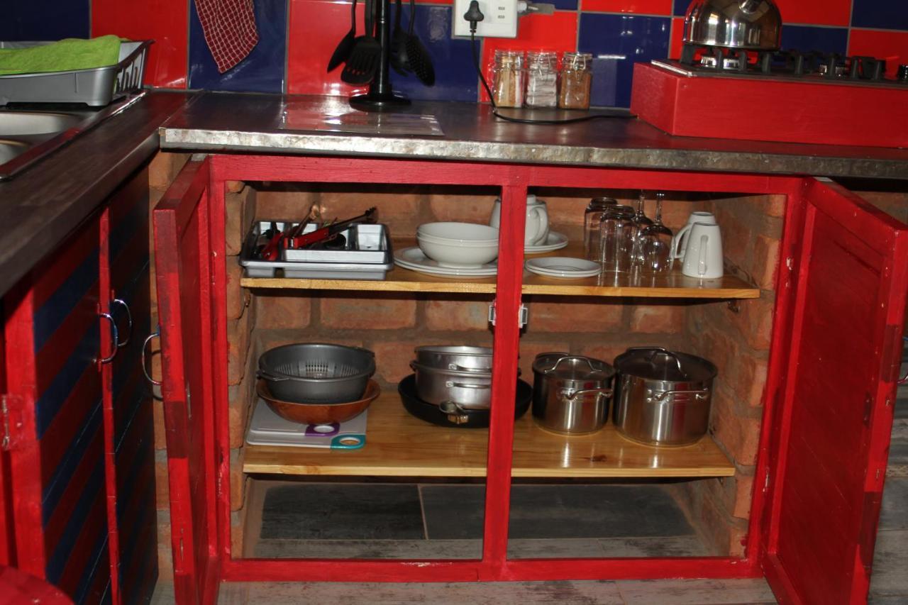 Otavi Vineyards Self-Catering & Camping Ngoại thất bức ảnh